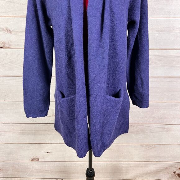 MOL Knit Open Front 100% Cashmere Blend Cardigan - Picture 6 of 11